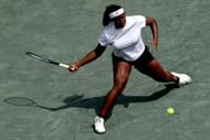 Hailey Baptiste at the Charleston Open 2025. (Photo: Getty)